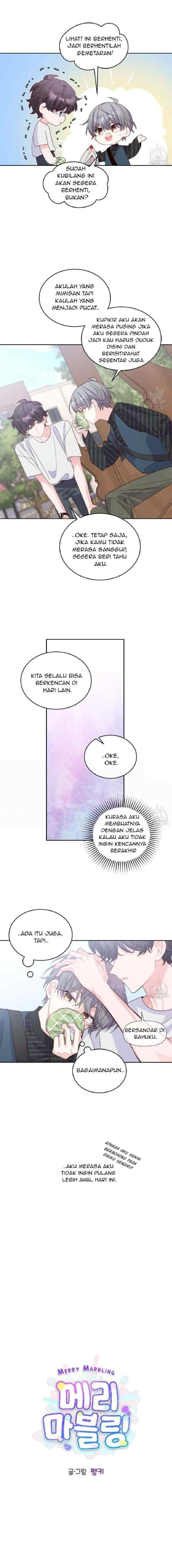 Merry Marbling chapter 47 halaman 9