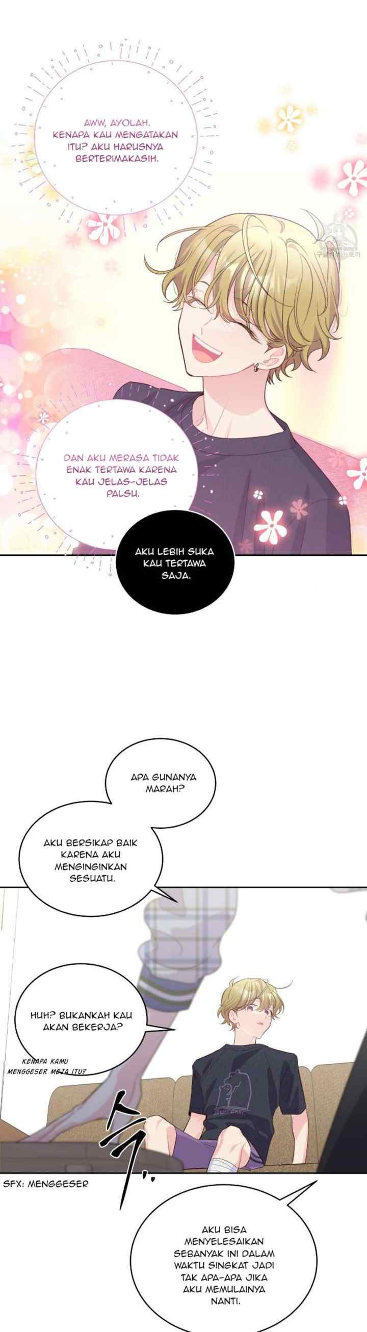 Merry Marbling chapter 47 halaman 17