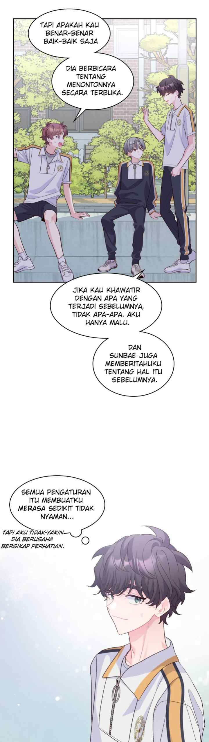 Merry Marbling chapter 50 halaman 12