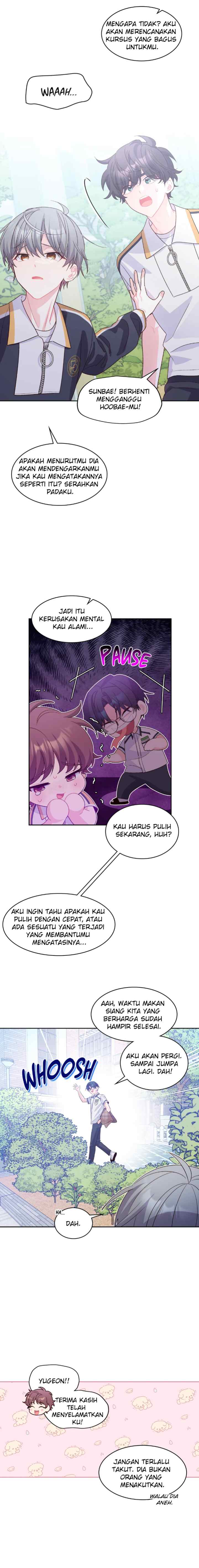 Merry Marbling chapter 50 halaman 11