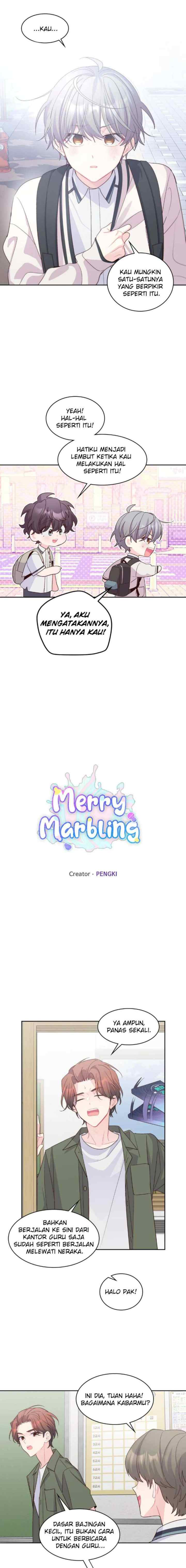 Merry Marbling chapter 54 halaman 9