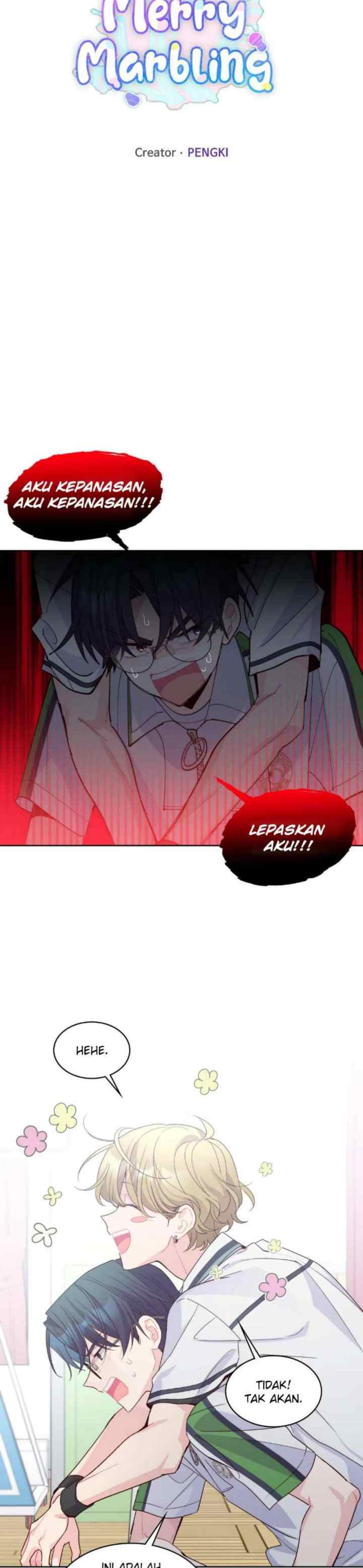 Merry Marbling chapter 55 halaman 10