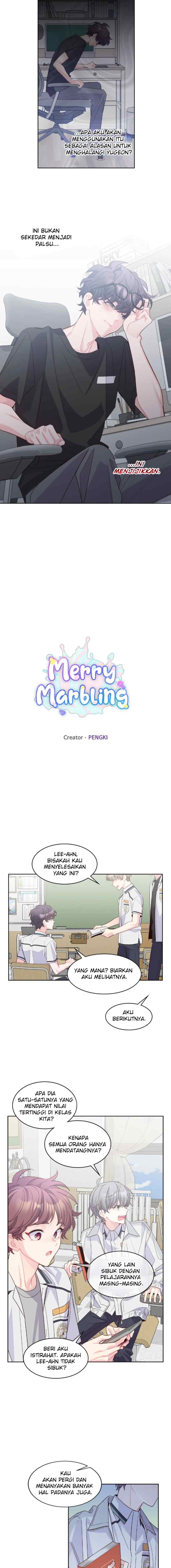 Merry Marbling chapter 58 halaman 6