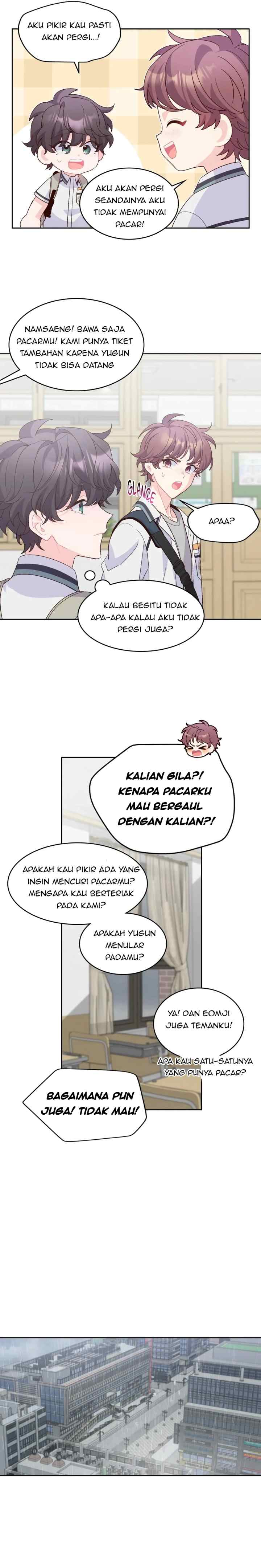 Merry Marbling chapter 60 halaman 15