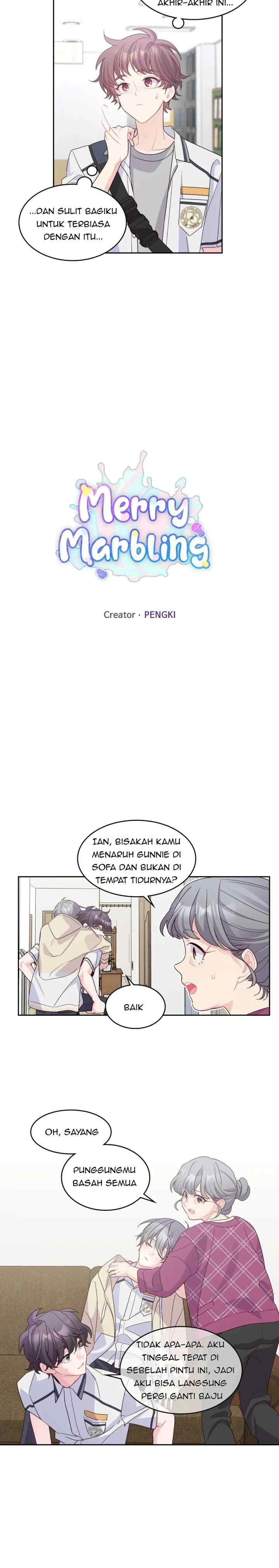 Merry Marbling chapter 60 halaman 10