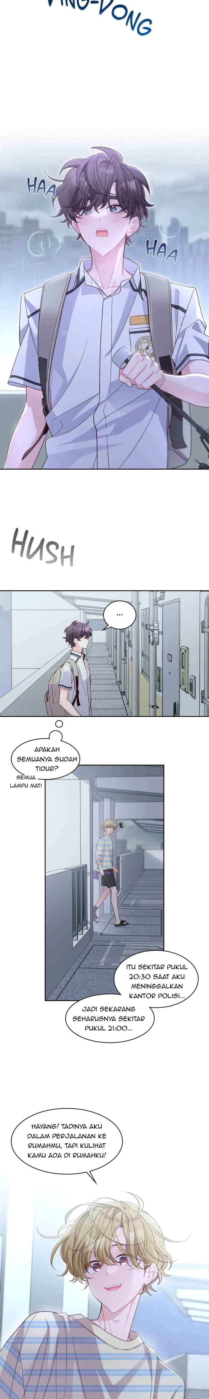 Merry Marbling chapter 61 halaman 8