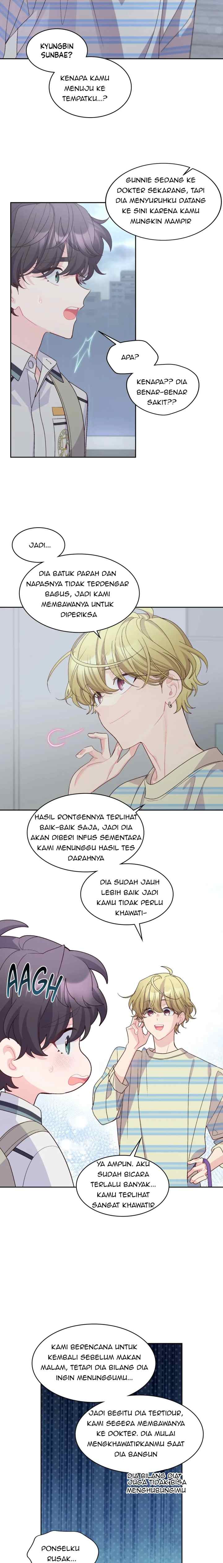 Merry Marbling chapter 61 halaman 9