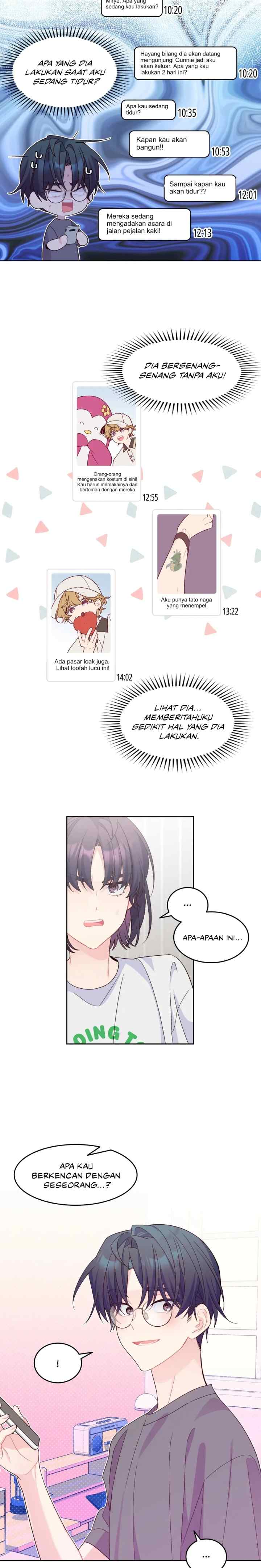 Merry Marbling chapter 63 halaman 11