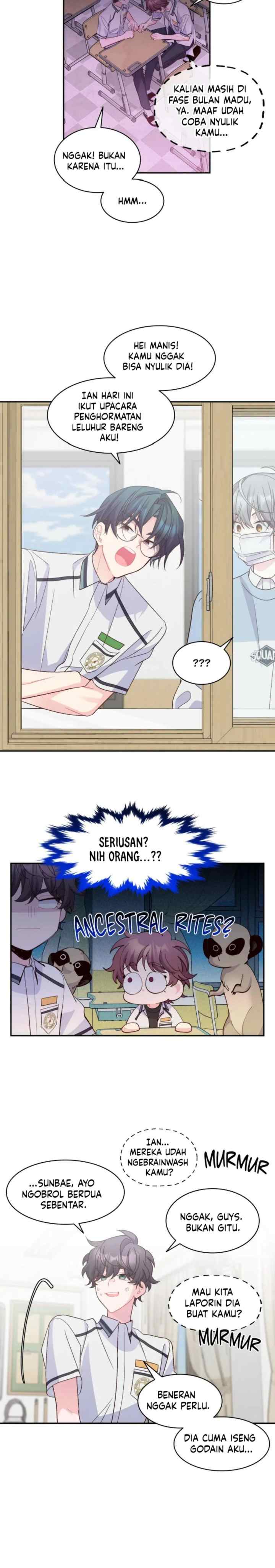 Merry Marbling chapter 64 halaman 17