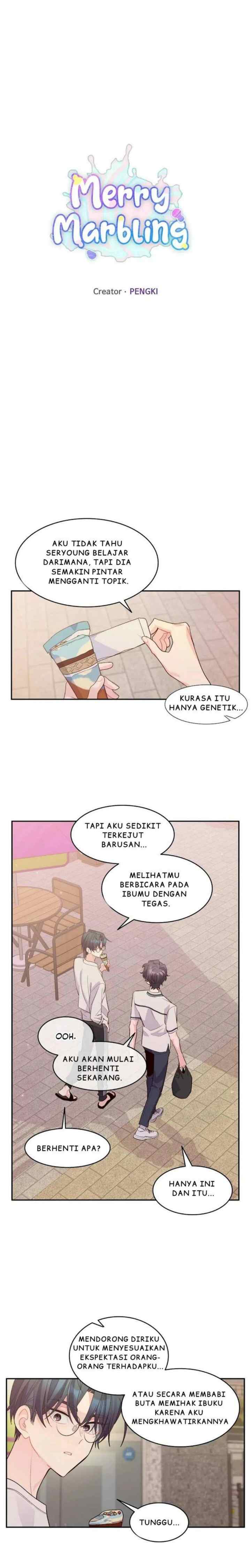 Merry Marbling chapter 66 halaman 10
