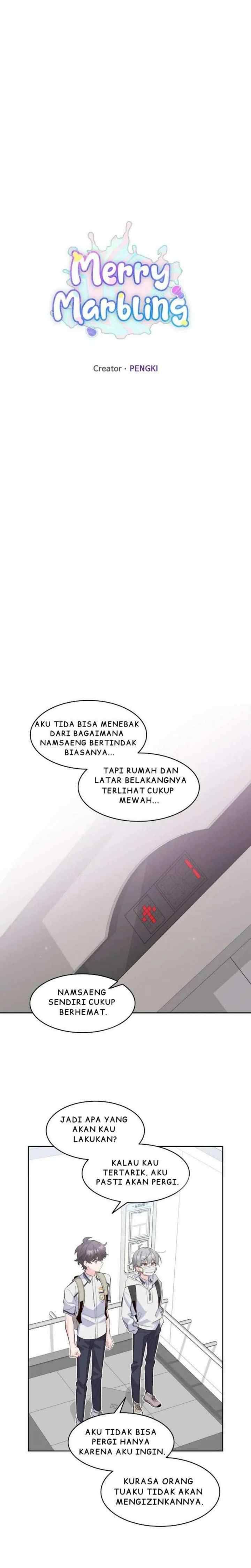 Merry Marbling chapter 68 halaman 11