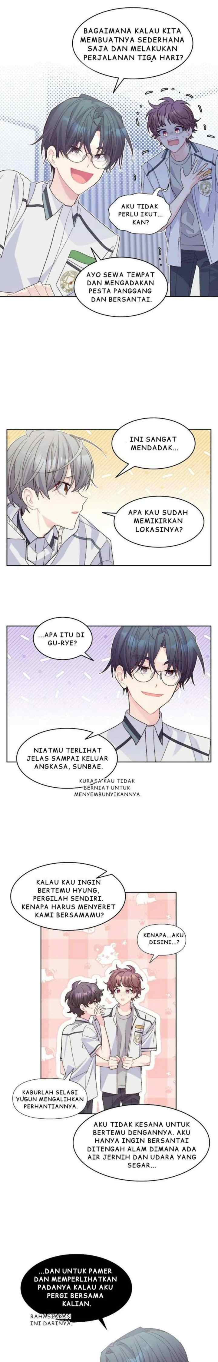 Merry Marbling chapter 68 halaman 9