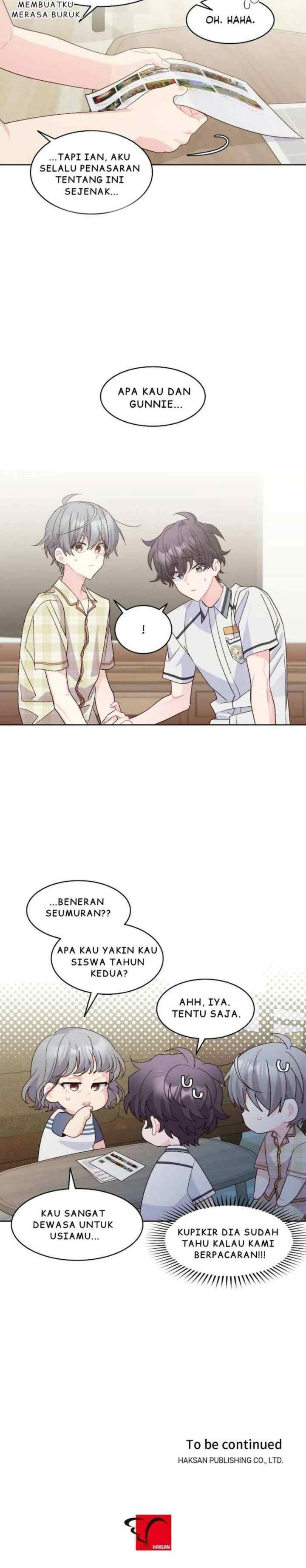 Merry Marbling chapter 68 halaman 18