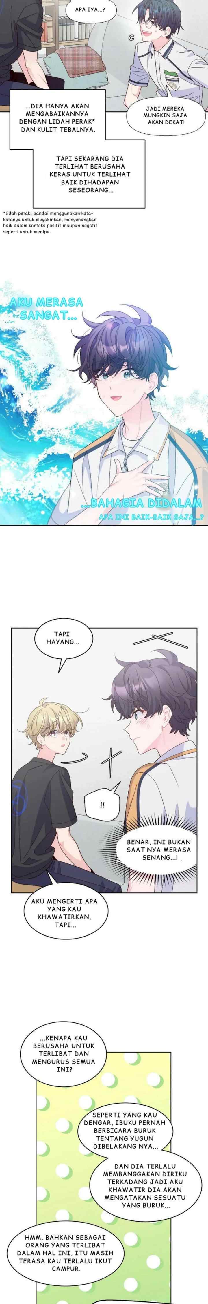 Merry Marbling chapter 70 halaman 7