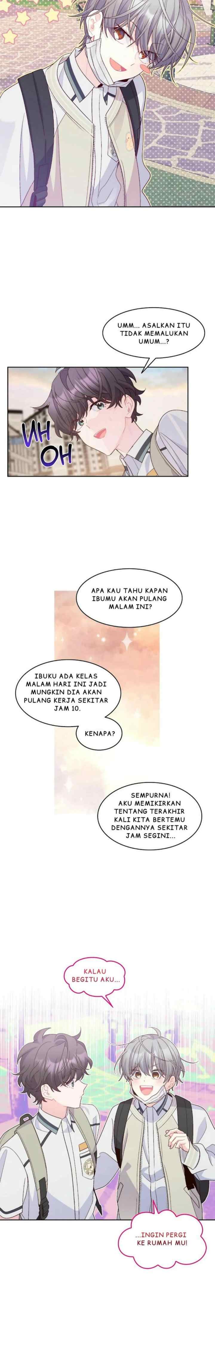 Merry Marbling chapter 70 halaman 18