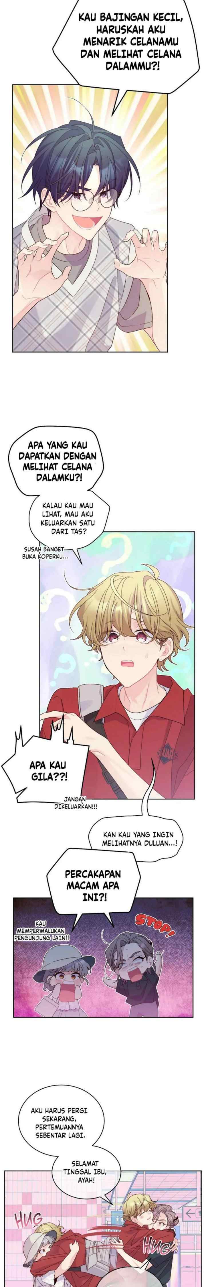 Merry Marbling chapter 72 halaman 16