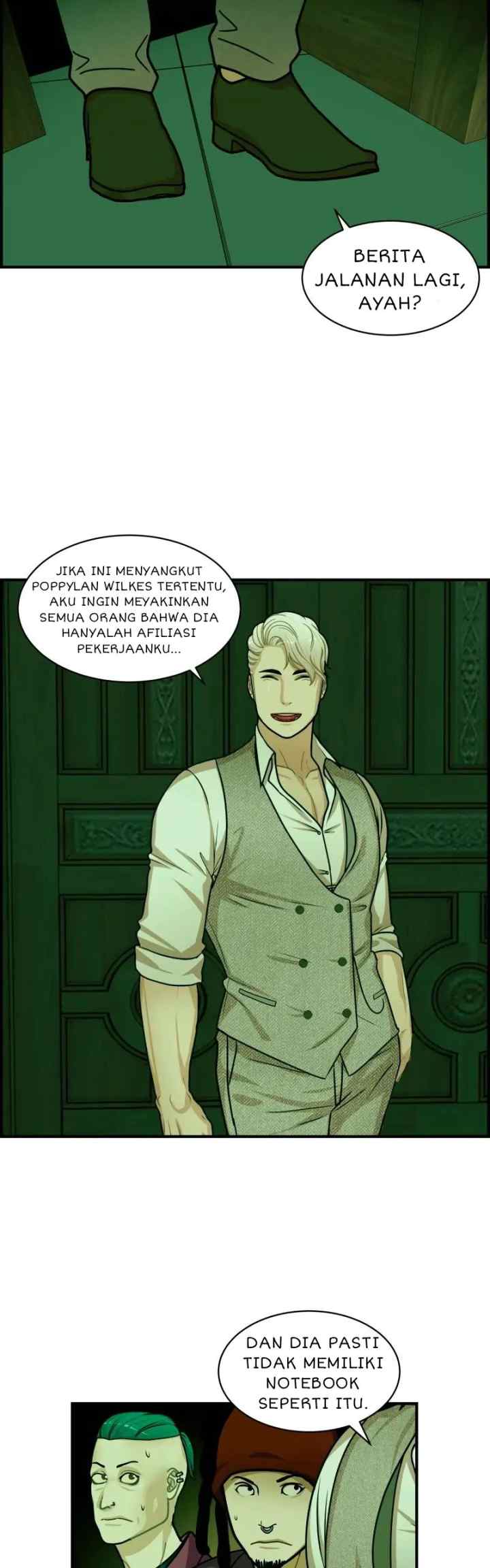 Midnight With Poppy Land chapter 114 halaman 8