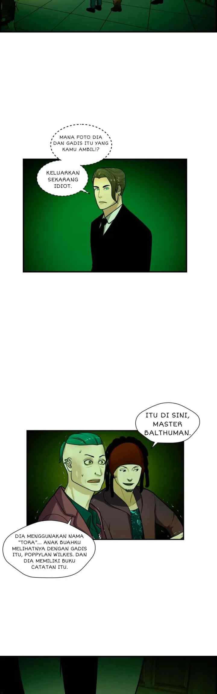 Midnight With Poppy Land chapter 114 halaman 7