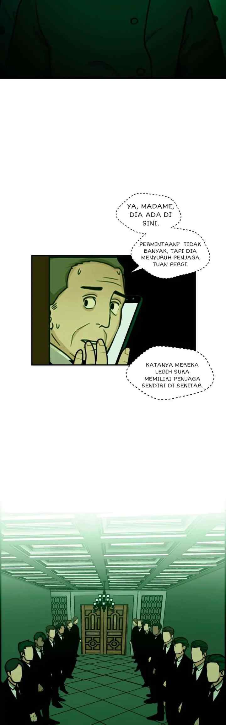 Midnight With Poppy Land chapter 114 halaman 17