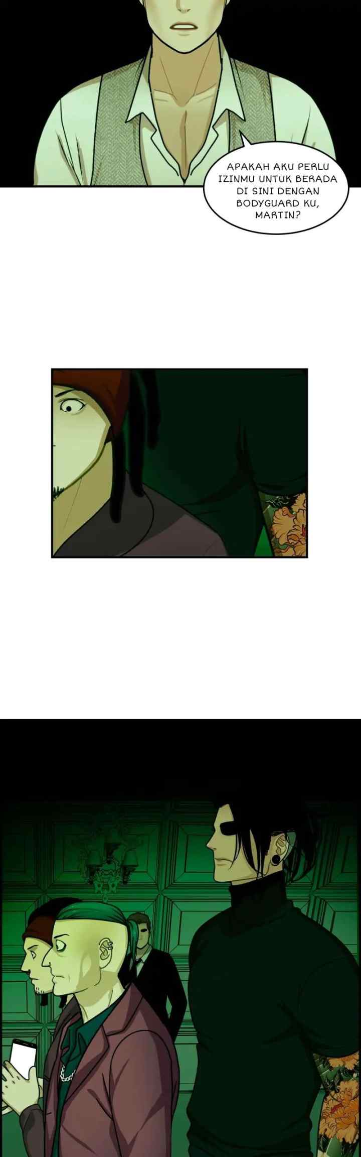 Midnight With Poppy Land chapter 114 halaman 10