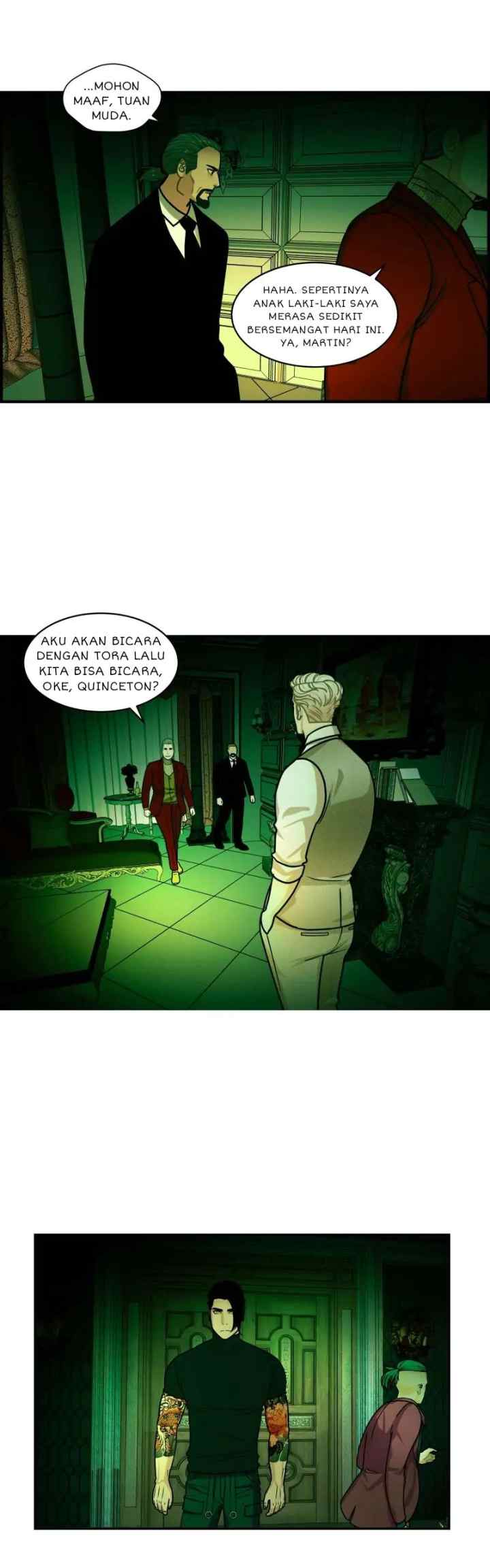 Midnight With Poppy Land chapter 114 halaman 12