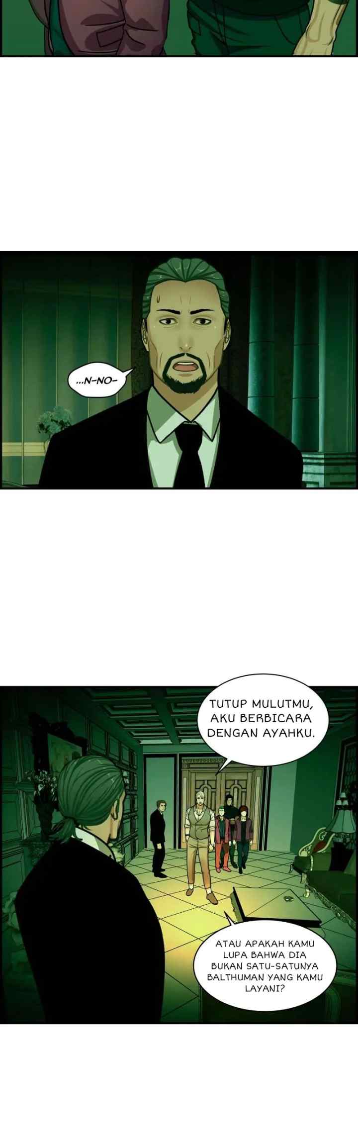 Midnight With Poppy Land chapter 114 halaman 11