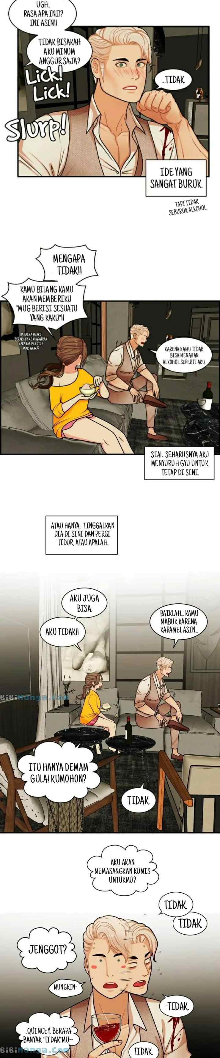 Midnight With Poppy Land chapter 118 halaman 8