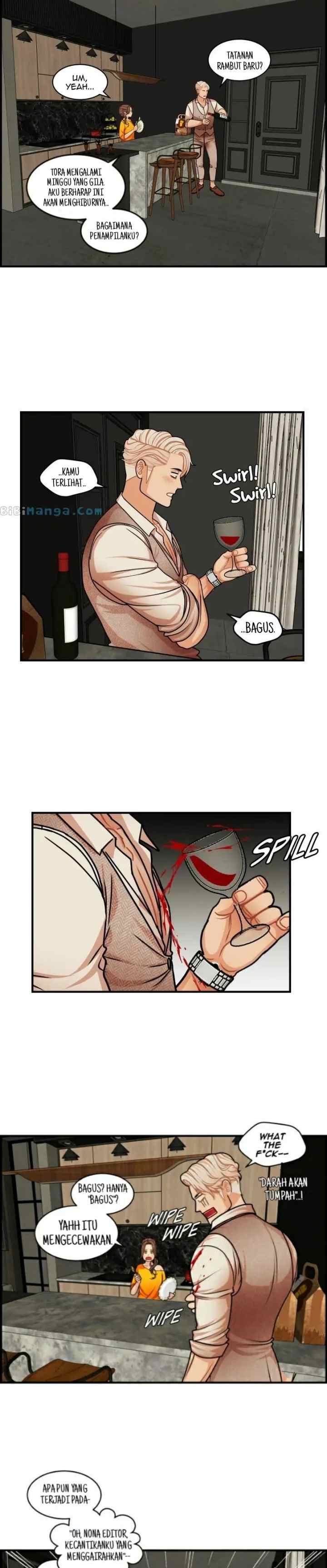 Midnight With Poppy Land chapter 118 halaman 5