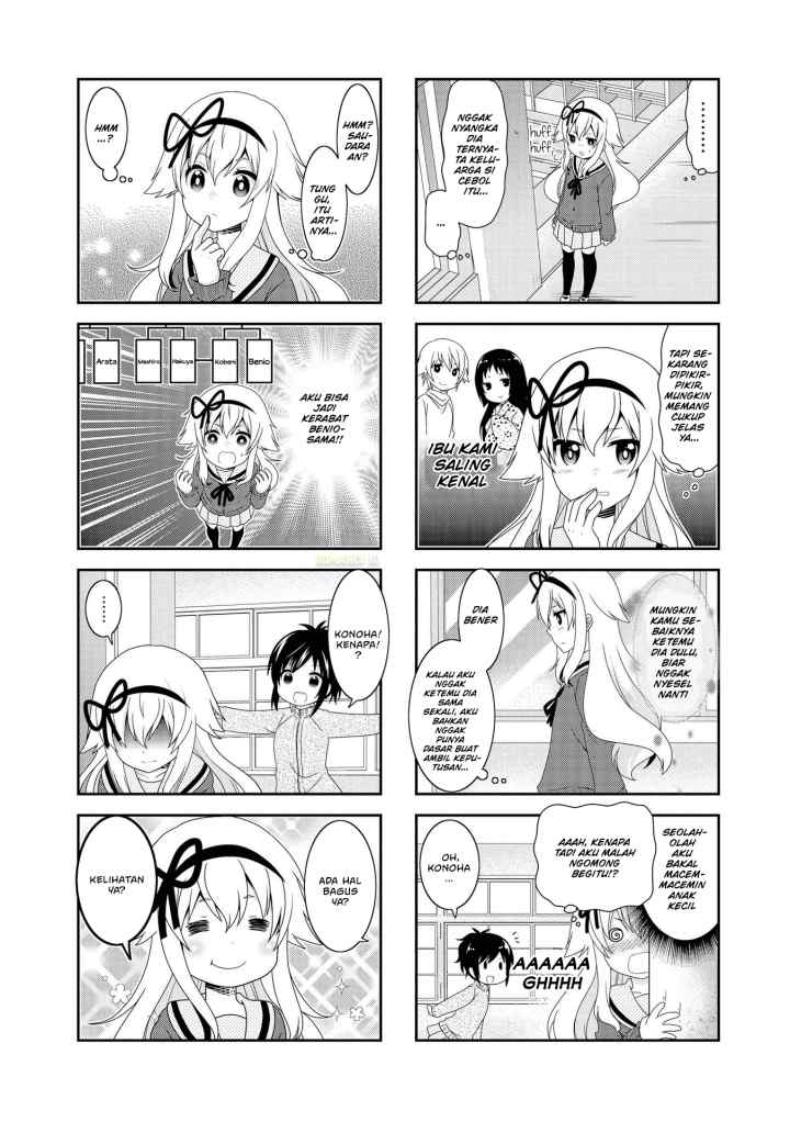 Mikakunin de Shinkoukei chapter 105 halaman 10