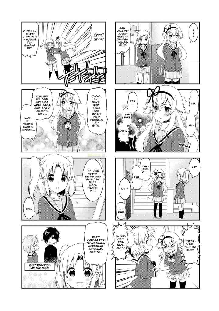 Mikakunin de Shinkoukei chapter 105 halaman 4