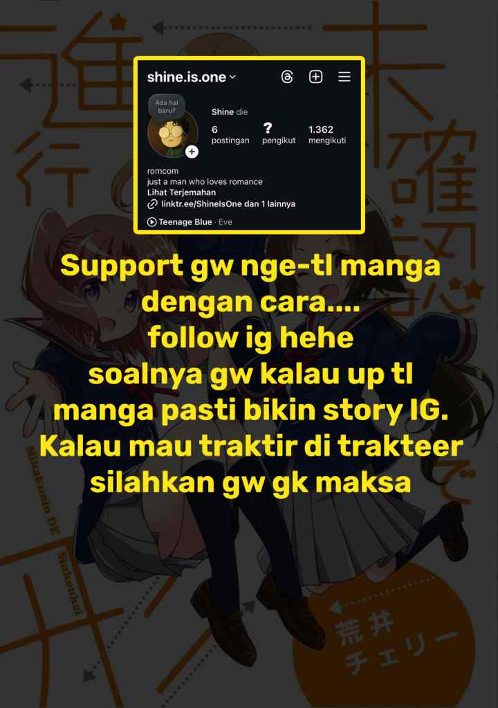 Mikakunin de Shinkoukei chapter 105 halaman 12