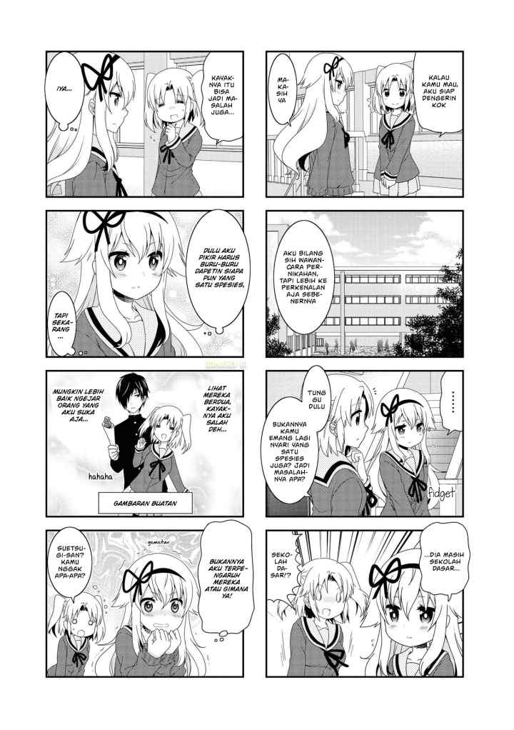 Mikakunin de Shinkoukei chapter 105 halaman 5