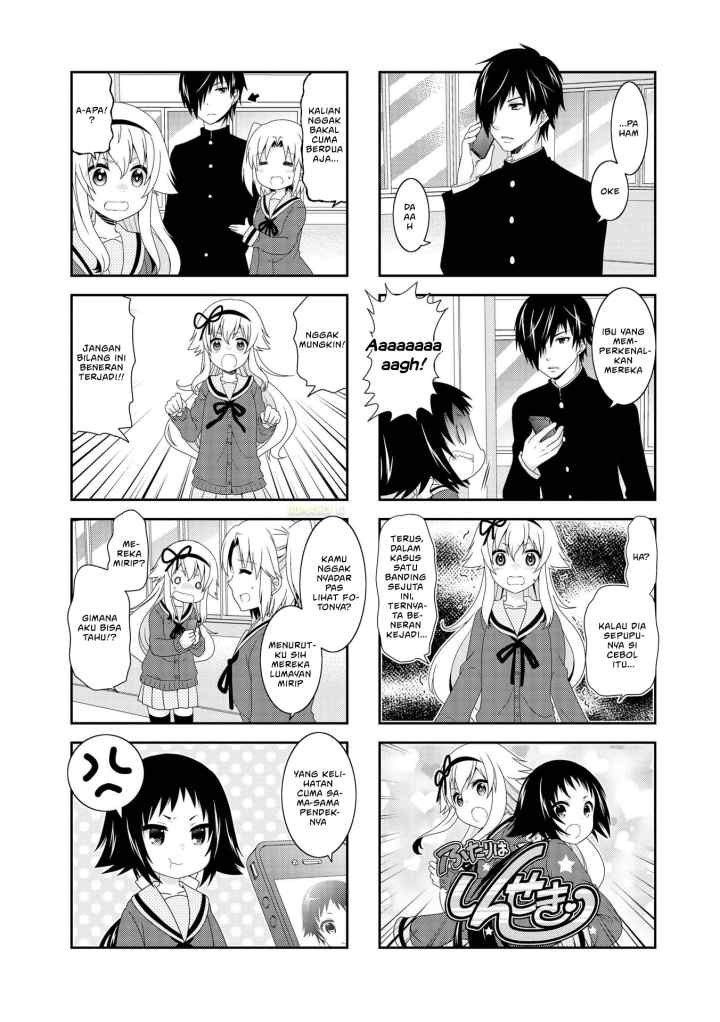 Mikakunin de Shinkoukei chapter 105 halaman 8