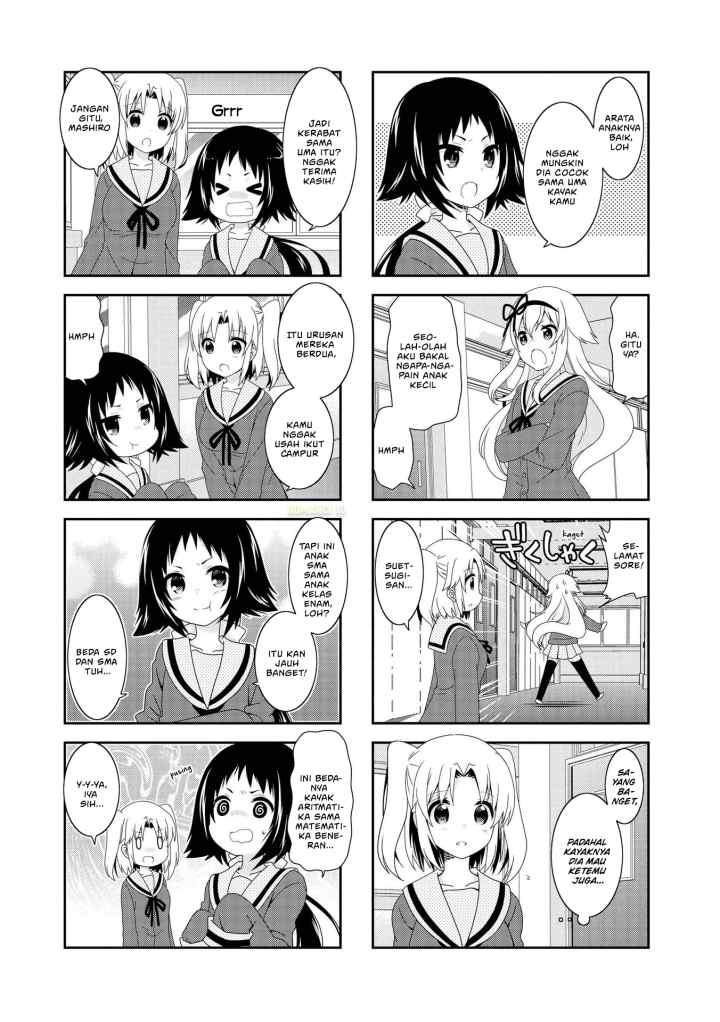 Mikakunin de Shinkoukei chapter 105 halaman 9