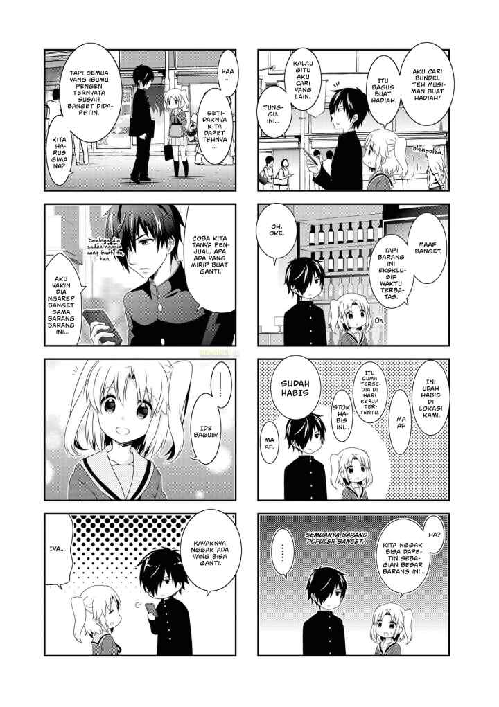 Mikakunin de Shinkoukei chapter 117 halaman 7