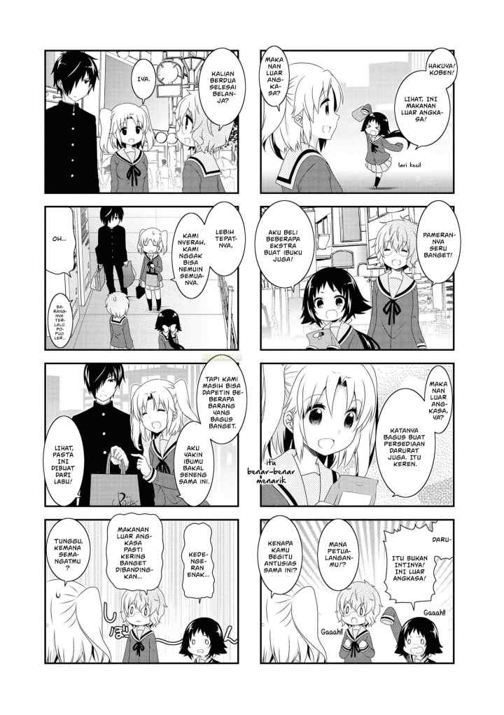 Mikakunin de Shinkoukei chapter 117 halaman 9