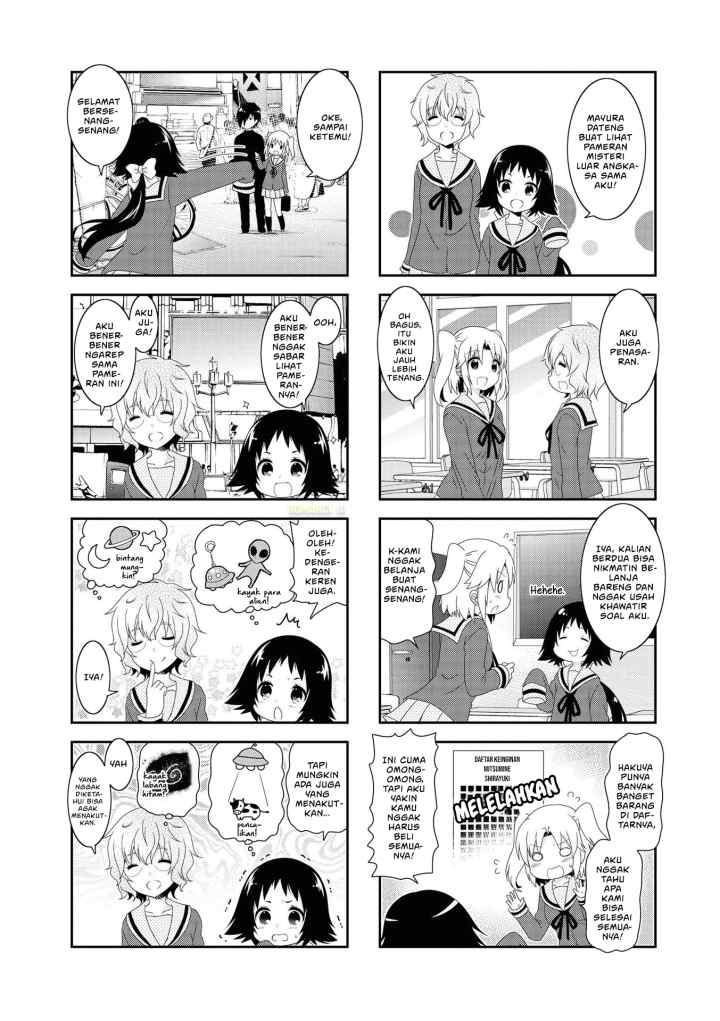 Mikakunin de Shinkoukei chapter 117 halaman 6