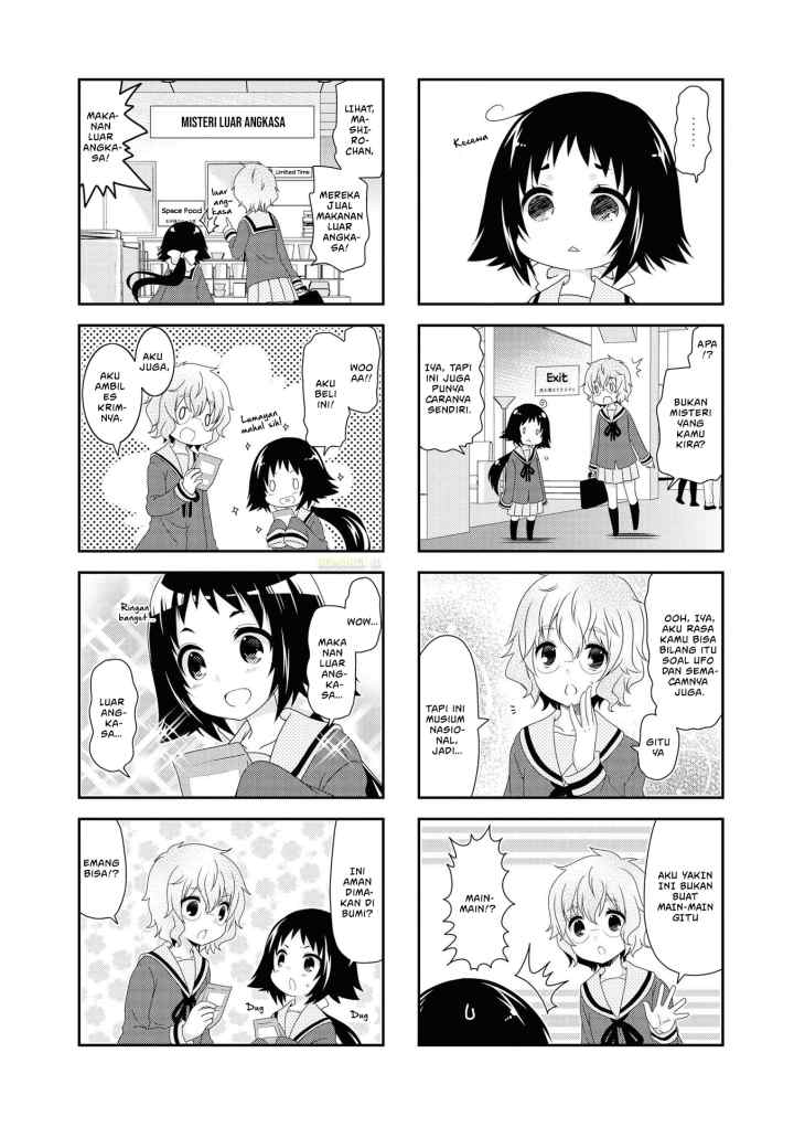 Mikakunin de Shinkoukei chapter 117 halaman 8