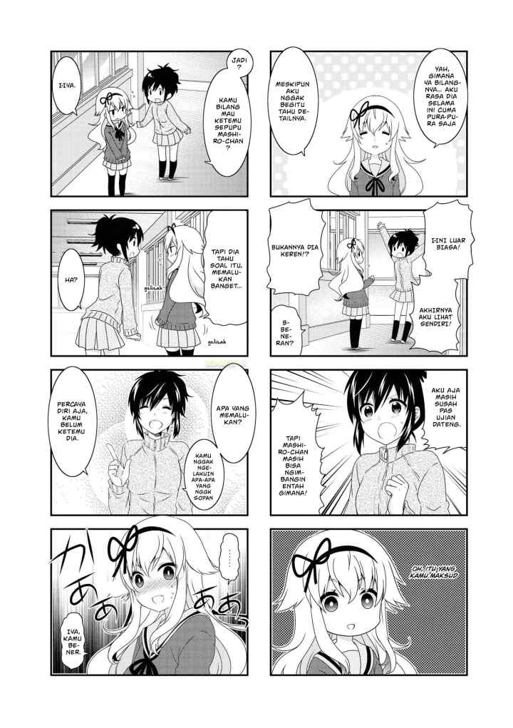 Mikakunin de Shinkoukei chapter 117 halaman 4