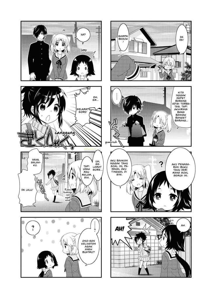 Mikakunin de Shinkoukei chapter 117 halaman 10