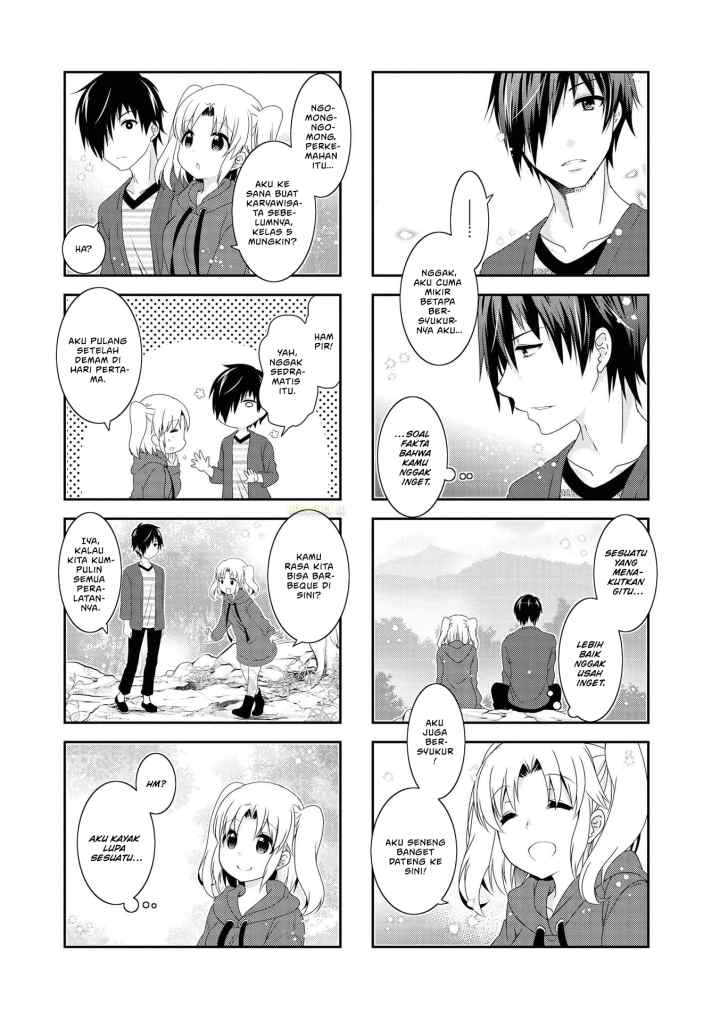 Mikakunin de Shinkoukei chapter 122 halaman 7