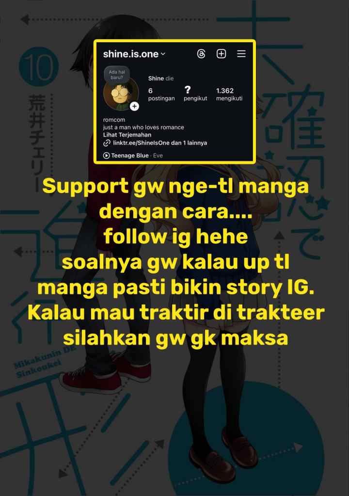 Mikakunin de Shinkoukei chapter 122 halaman 11