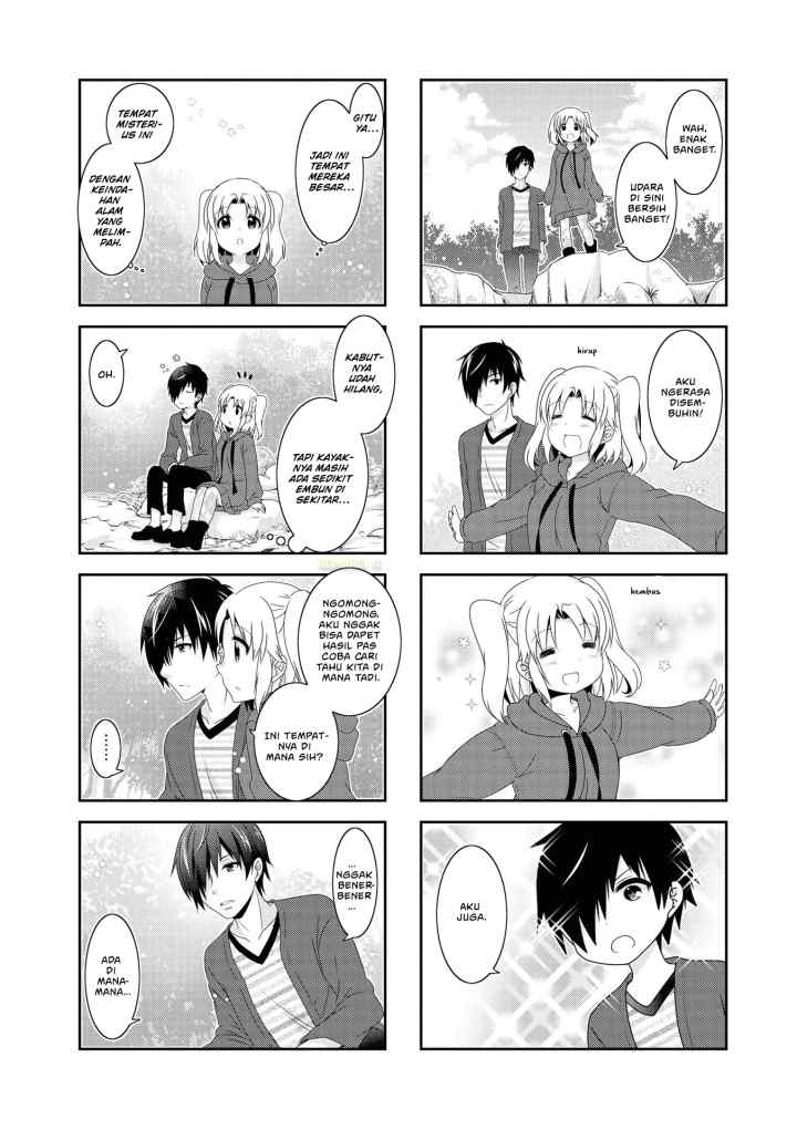 Mikakunin de Shinkoukei chapter 122 halaman 4