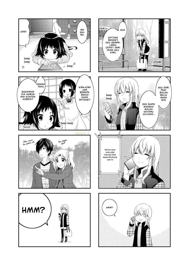 Mikakunin de Shinkoukei chapter 122 halaman 8