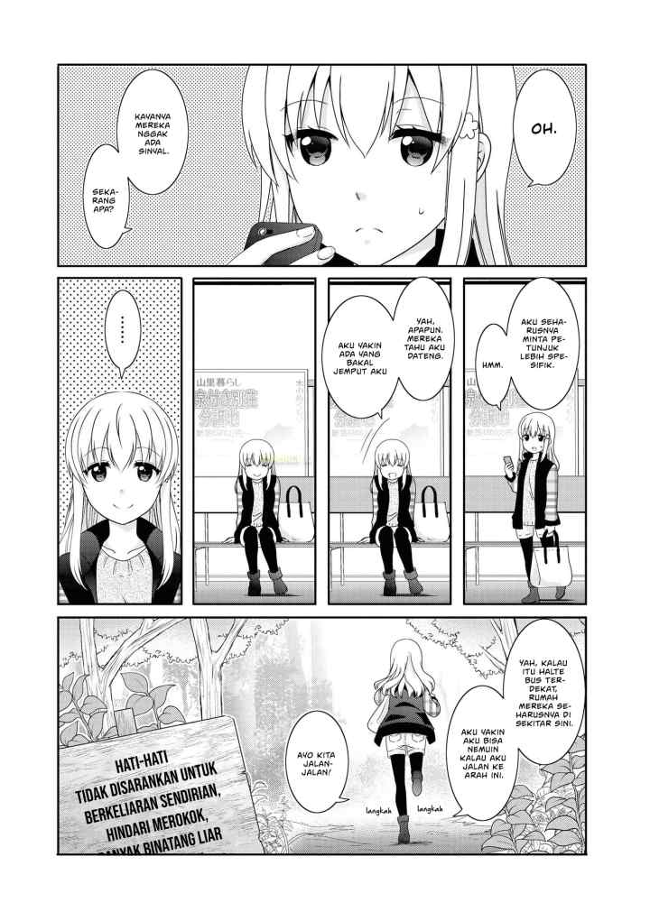 Mikakunin de Shinkoukei chapter 122 halaman 9