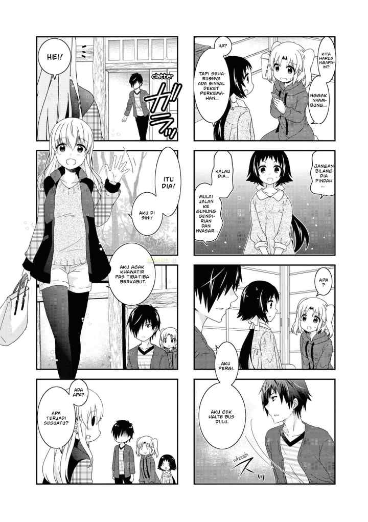 Mikakunin de Shinkoukei chapter 123 halaman 9