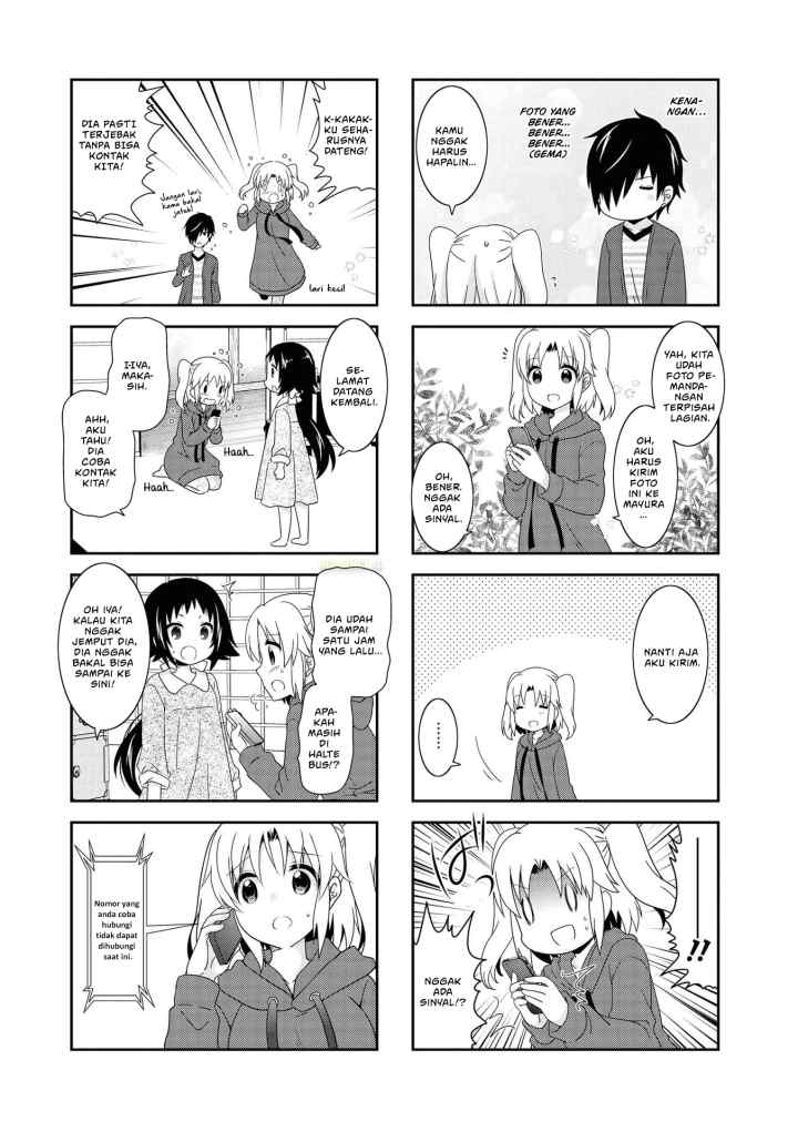 Mikakunin de Shinkoukei chapter 123 halaman 8