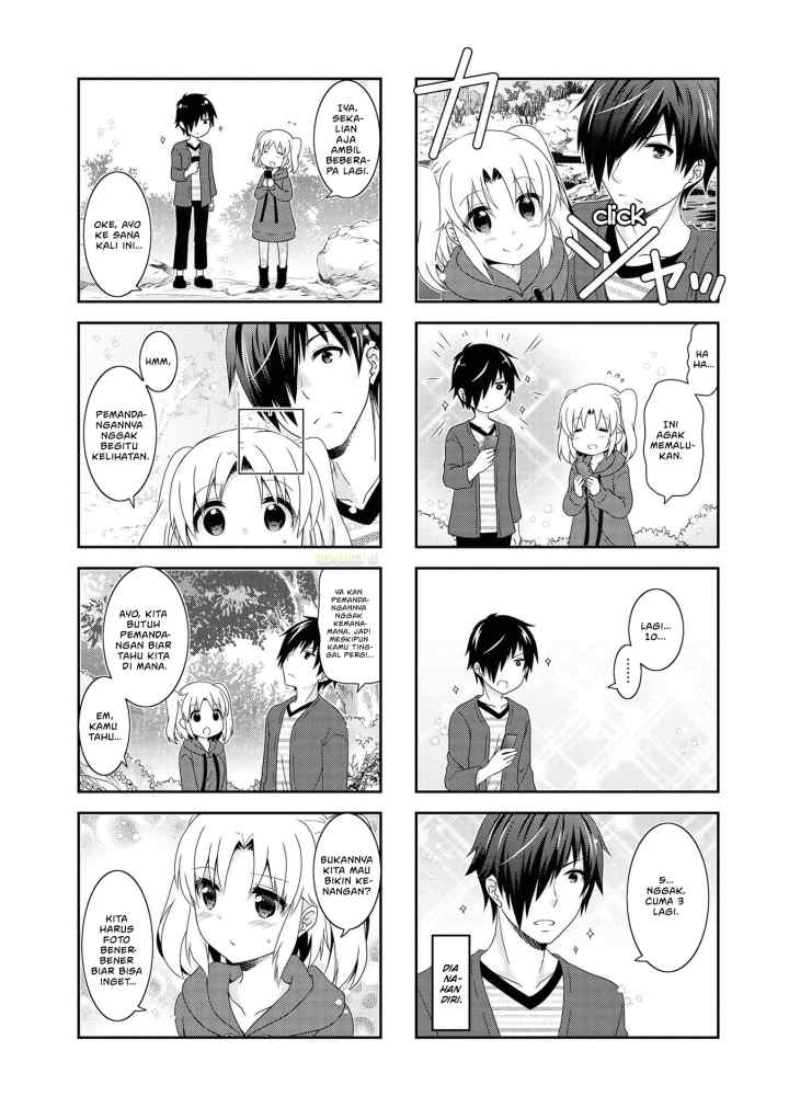 Mikakunin de Shinkoukei chapter 123 halaman 7