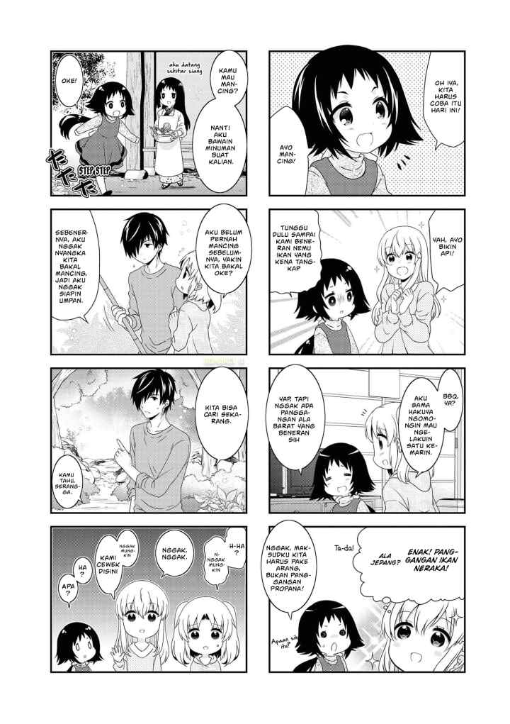 Mikakunin de Shinkoukei chapter 126 halaman 6