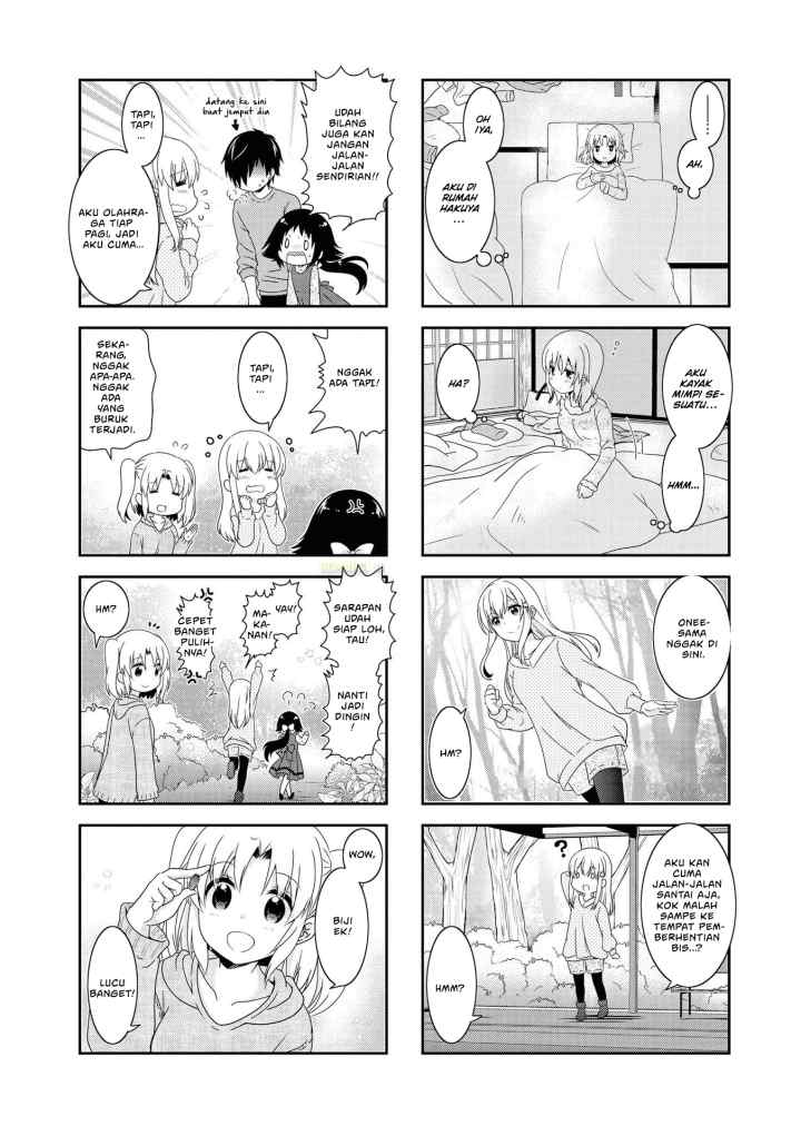 Mikakunin de Shinkoukei chapter 126 halaman 4